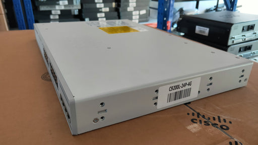 C9200L-24P-4G-E - Esphere Network GmbH - Affordable Network Solutions 