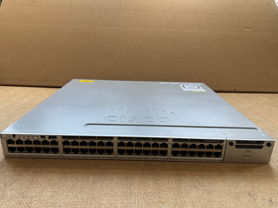 CISCO WS-C3850-48P-L - Esphere Network GmbH - Affordable Network Solutions 