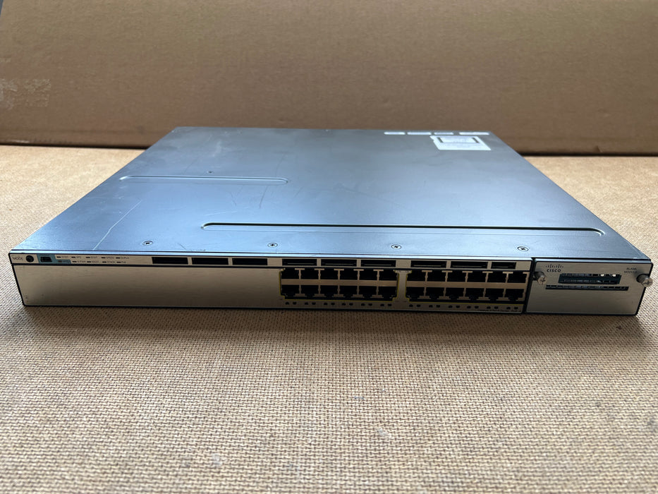Cisco WS-C3750X-24P-S - Esphere Network GmbH - Affordable Network Solutions 