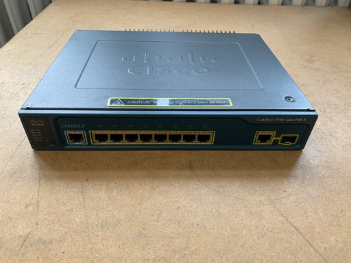 Cisco Systems WS-C3560-8PC-S - Esphere Network GmbH - Affordable Network Solutions 