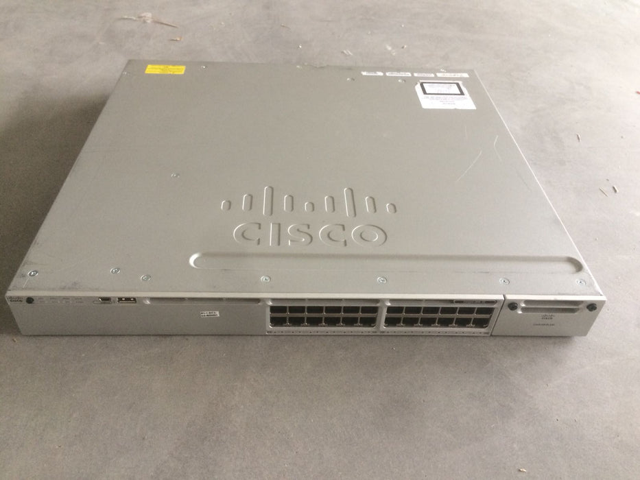 CISCO WS-C3850-24T-E - Esphere Network GmbH - Affordable Network Solutions 