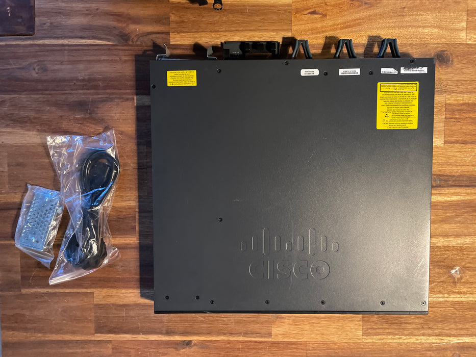 CISCO WS-C3650-24PS-S - Esphere Network GmbH - Affordable Network Solutions 