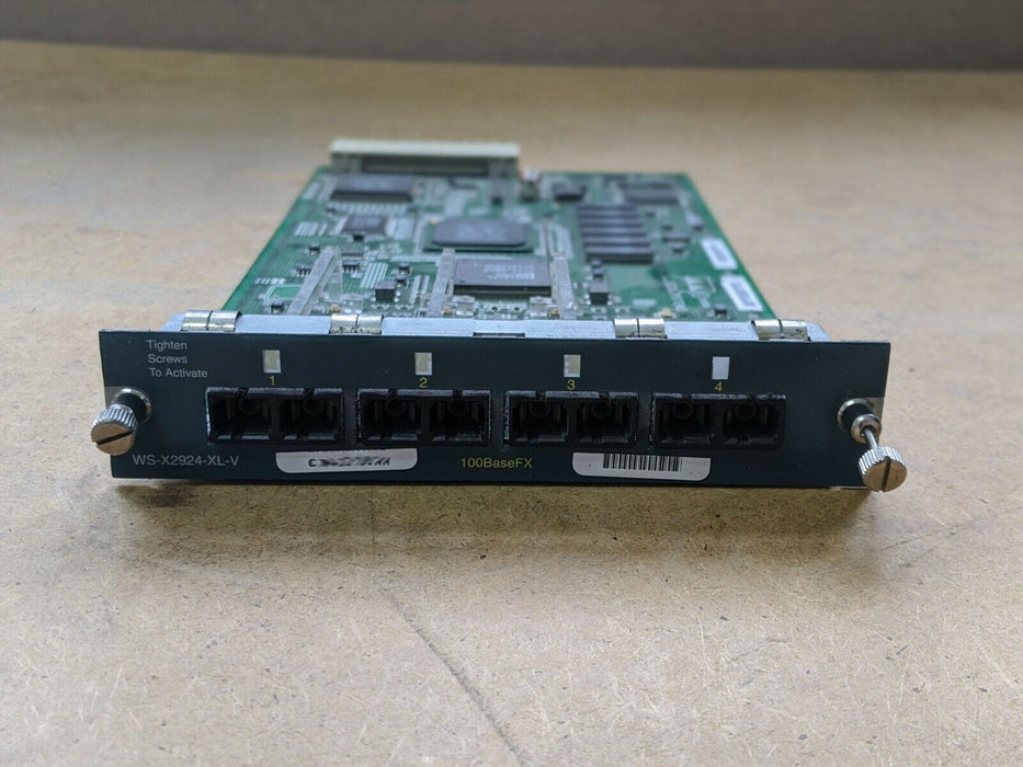 Cisco Systems WS-X2924-XL-V - Esphere Network GmbH - Affordable Network Solutions 