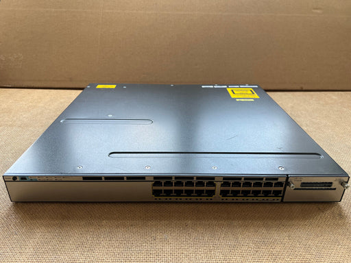 Cisco WS-C3750X-24T-L - Esphere Network GmbH - Affordable Network Solutions 