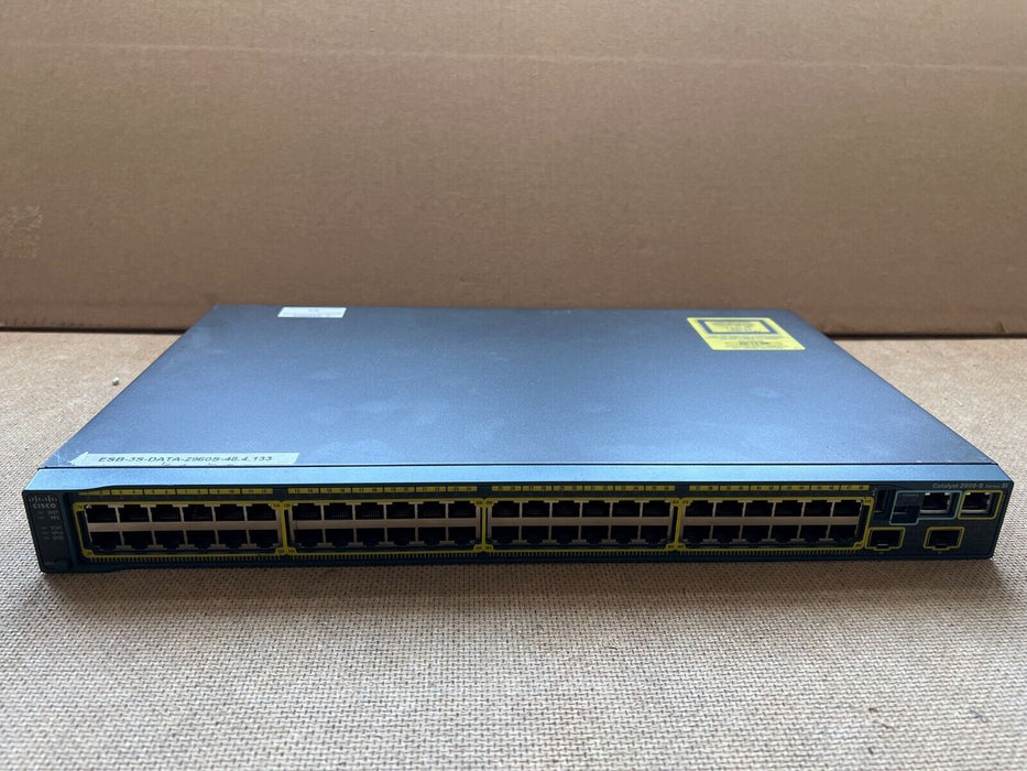 CISCO WS-C2960S-48TS-S - Esphere Network GmbH - Affordable Network Solutions 