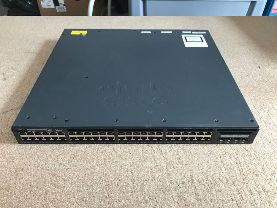 CISCO WS-C3650-48PS-E - Esphere Network GmbH - Affordable Network Solutions 