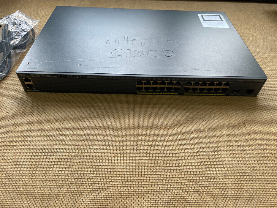 CISCO WS-C2960X-24TD-L - Esphere Network GmbH - Affordable Network Solutions 