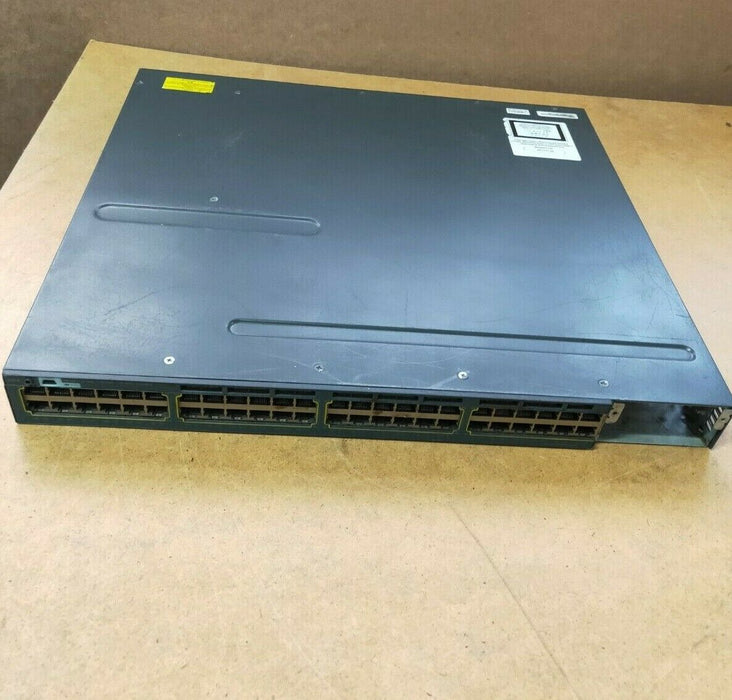 WS-C3560X-48T-L - Esphere Network GmbH - Affordable Network Solutions 