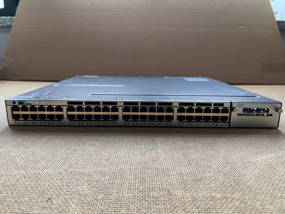 Cisco WS-C3750X-48T-L - Esphere Network GmbH - Affordable Network Solutions 