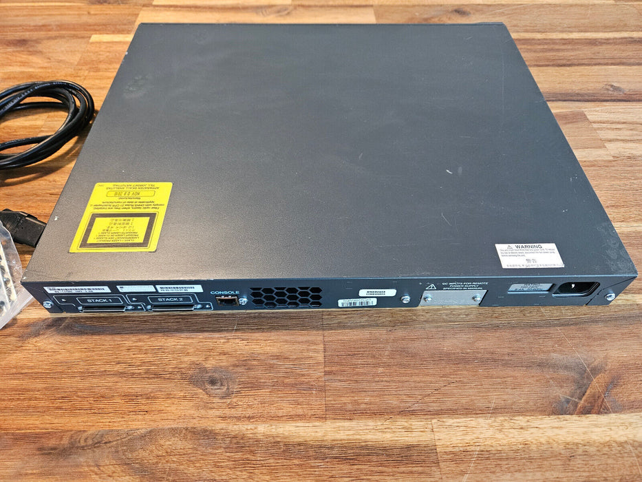 Cisco WS-C3750G-24PS-S - Esphere Network GmbH - Affordable Network Solutions 
