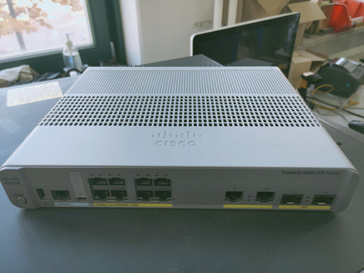 CISCO WS-C2960CX-8PC-L - Esphere Network GmbH - Affordable Network Solutions 