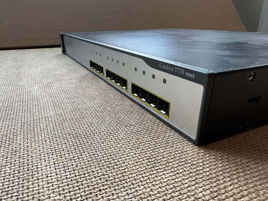 Cisco WS-C3750G-12S-E - Esphere Network GmbH - Affordable Network Solutions 