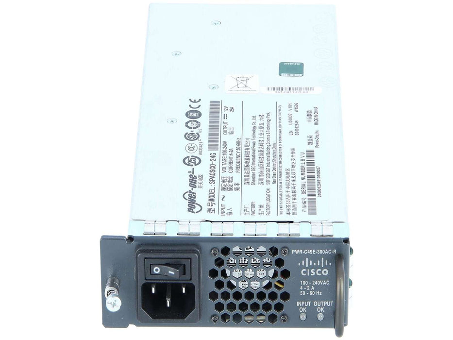 Cisco Systems PWR-C49E-300AC-R - Esphere Network GmbH - Affordable Network Solutions 