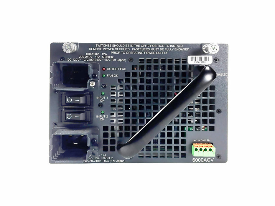Cisco Systems 6000W-AC - Esphere Network GmbH - Affordable Network Solutions 