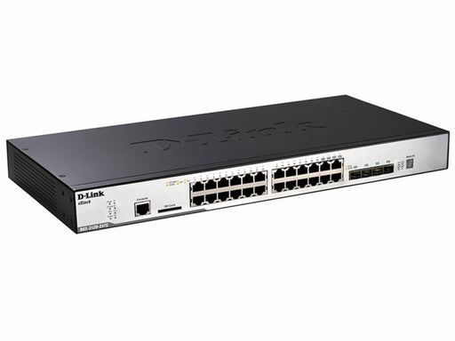 D-Link DGS-3120-24TC - Esphere Network GmbH - Affordable Network Solutions 