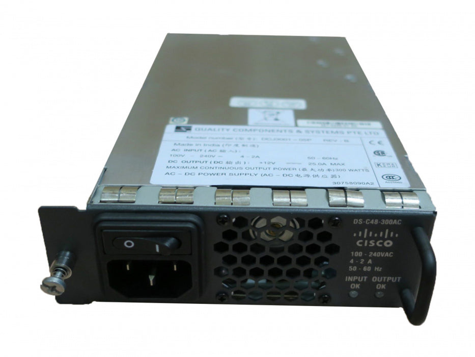 Cisco Systems PWR-7845-I1 - Esphere Network GmbH - Affordable Network Solutions 