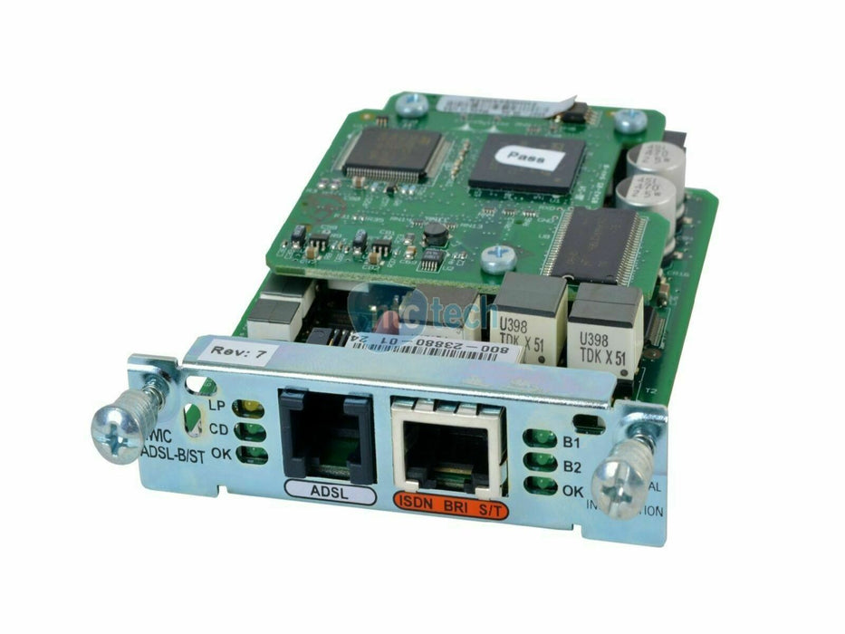 Cisco Systems HWIC-ADSL-B/ST - Esphere Network GmbH - Affordable Network Solutions 