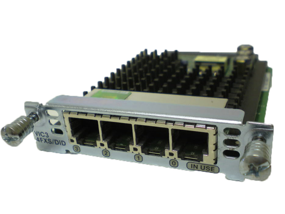 Cisco Systems VWIC3-4MFT-T1/E1 - Esphere Network GmbH - Affordable Network Solutions 