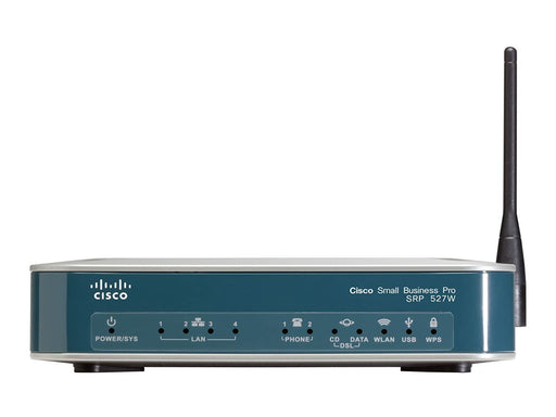 Cisco Systems SRP526W-K9-G5 - Esphere Network GmbH - Affordable Network Solutions 