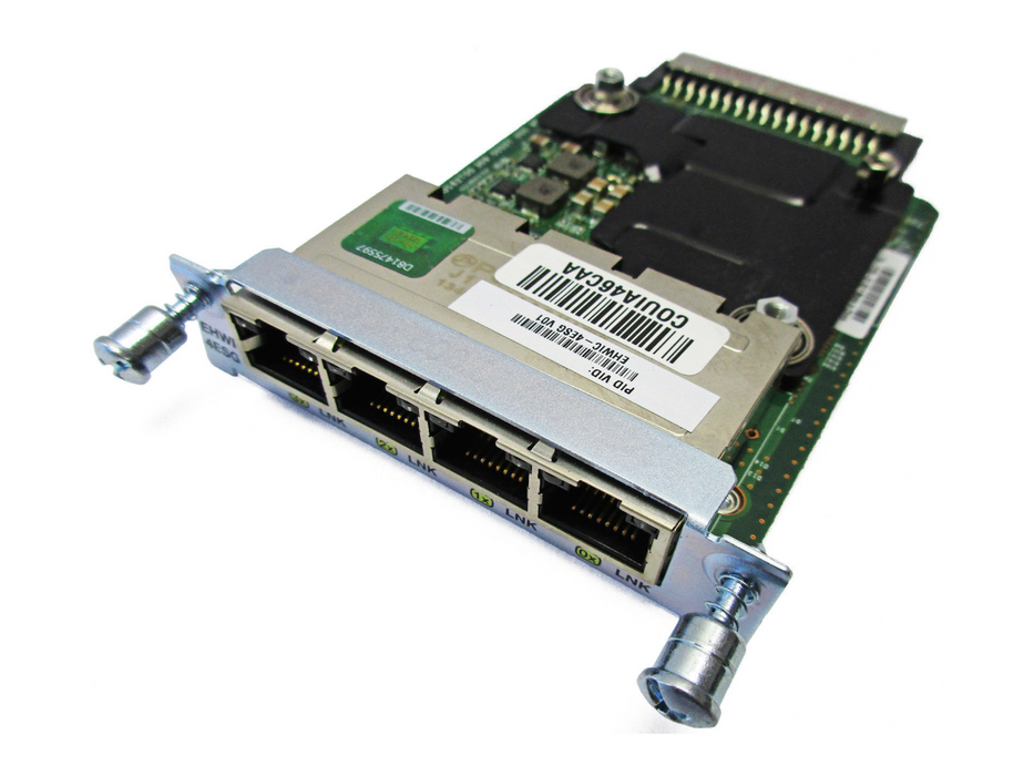 Cisco Systems HWIC-4B-S/T - Esphere Network GmbH - Affordable Network Solutions 