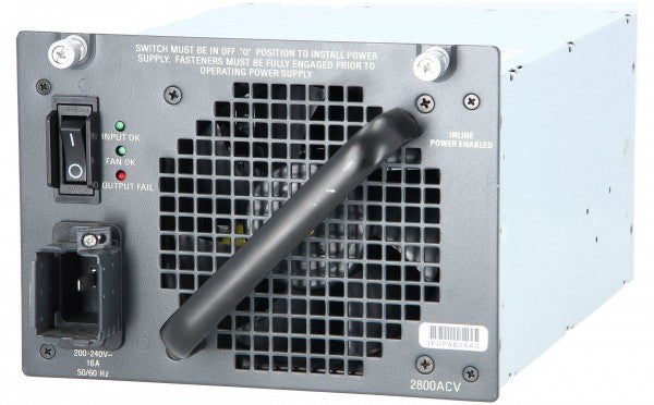 Cisco Systems PWR-C45-2800ACV/2 - Esphere Network GmbH - Affordable Network Solutions 