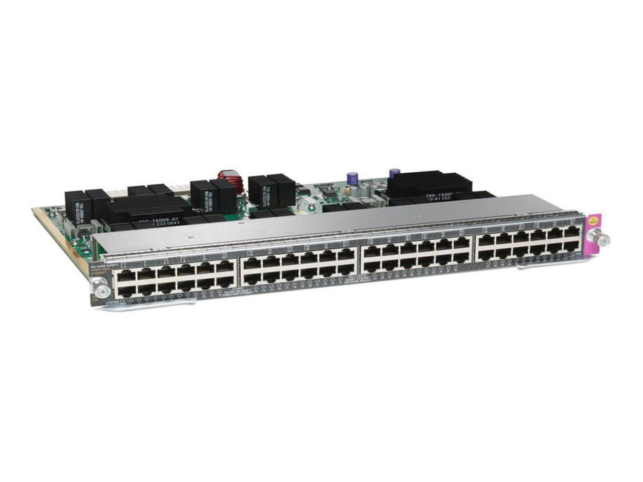 Cisco Systems WS-X4748-RJ45-E - Esphere Network GmbH - Affordable Network Solutions 