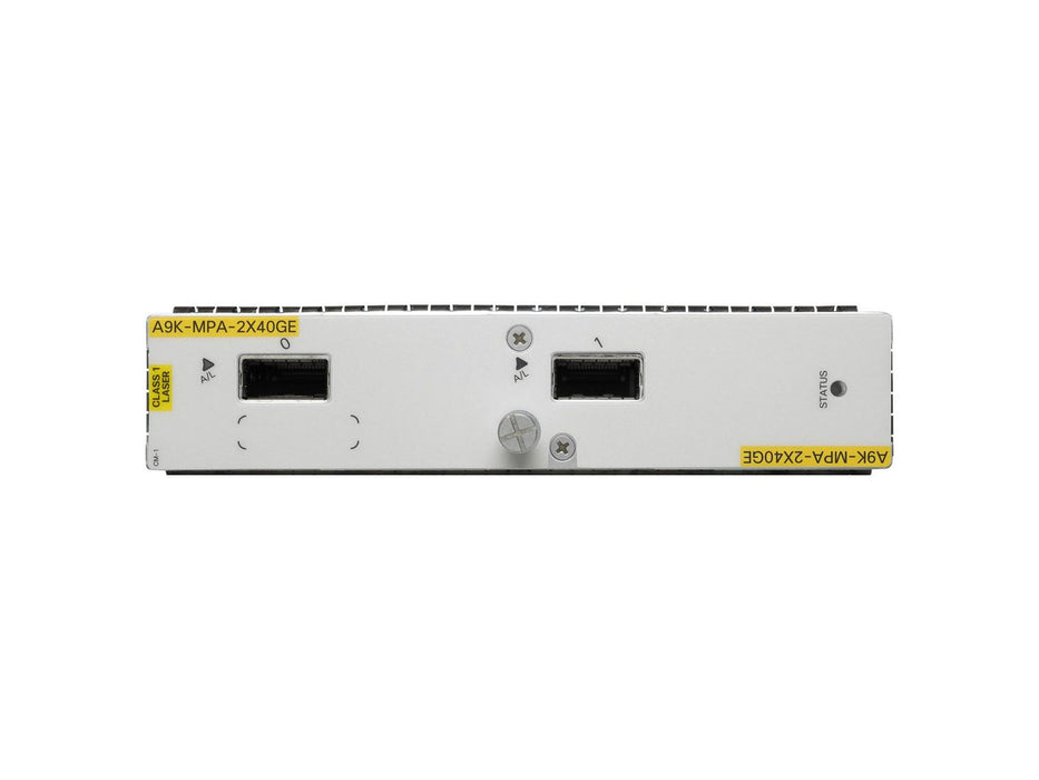 A9K-MPA-2X40GE - Esphere Network GmbH - Affordable Network Solutions 