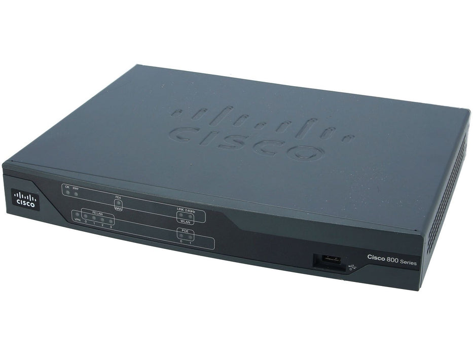 C881SRST-K9 - Esphere Network GmbH - Affordable Network Solutions 