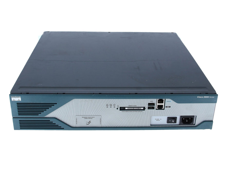 CISCO2821-AC-IP - Esphere Network GmbH - Affordable Network Solutions 