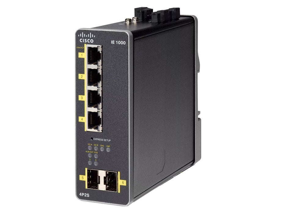 IE-1000-4P2S-LM - Esphere Network GmbH - Affordable Network Solutions 