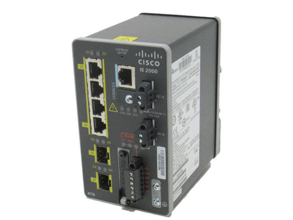 IE-2000-4TS-G-B - Esphere Network GmbH - Affordable Network Solutions 
