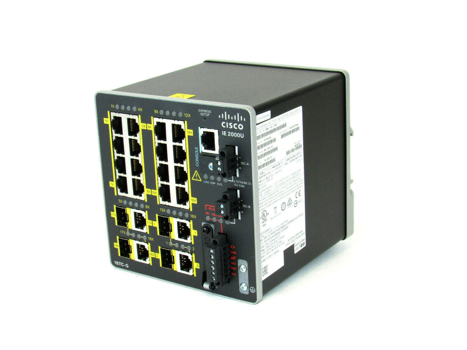 IE-2000U-16TC-G - Esphere Network GmbH - Affordable Network Solutions 