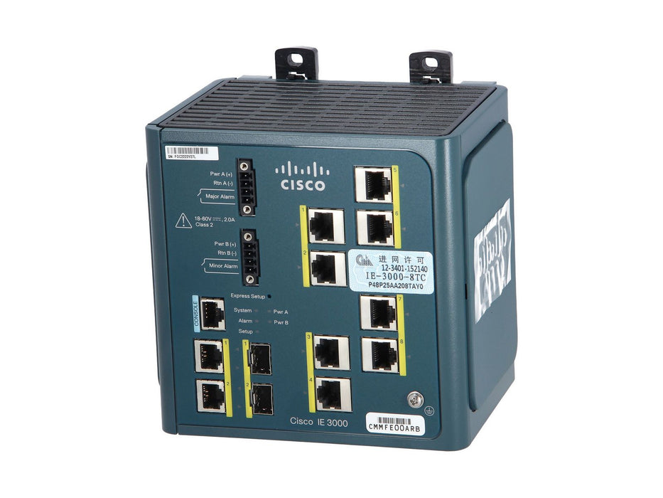 IE 3000-8TC - Esphere Network GmbH - Affordable Network Solutions 