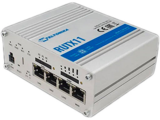 RUTX11 Teltonika DUAL-SIM GIGABIT ROUTER - Esphere Network GmbH - Affordable Network Solutions 