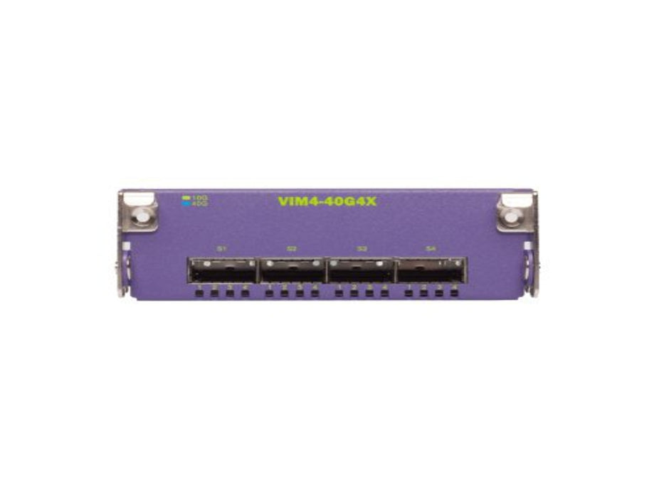 Extreme VIM4-40G4X - Esphere Network GmbH - Affordable Network Solutions 