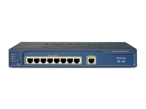 Cisco Systems WS-C2940-8TF-S - Esphere Network GmbH - Affordable Network Solutions 