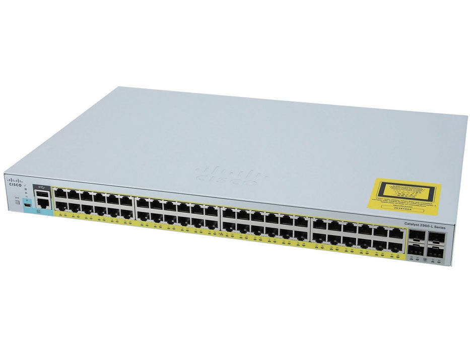CISCO WS-C2960L-48PS-LL - Esphere Network GmbH - Affordable Network Solutions 