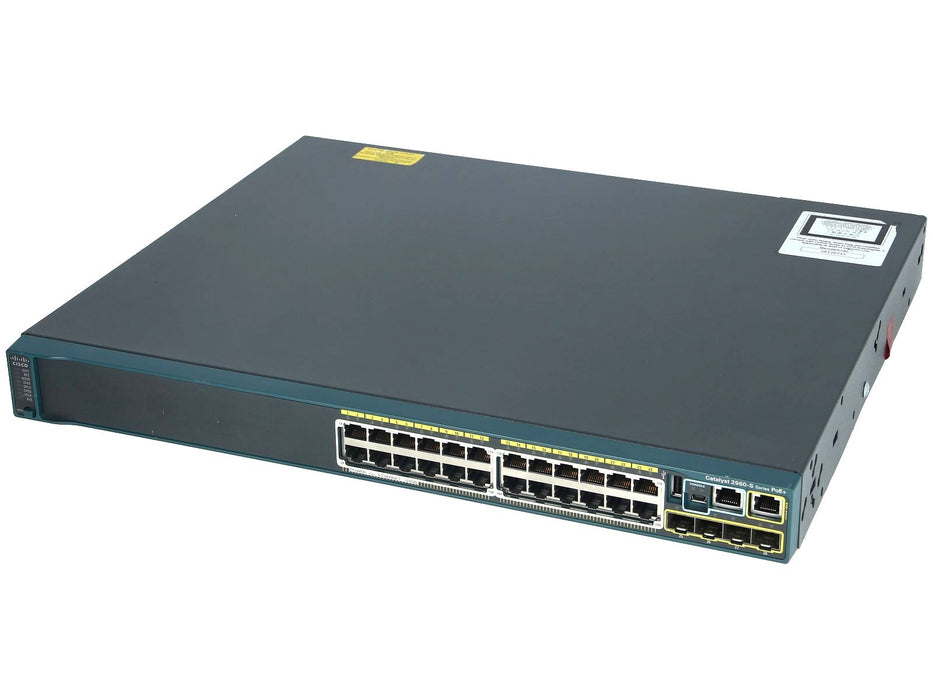 CISCO WS-C2960S-24PS-L - Esphere Network GmbH - Affordable Network Solutions 