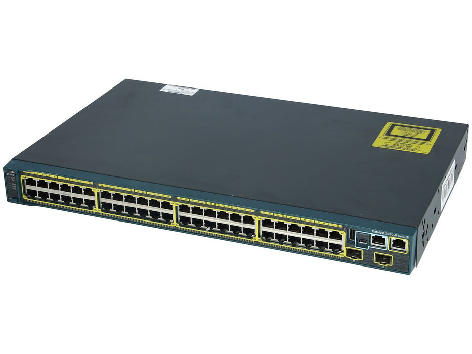 CISCO WS-C2960S-48TS-S - Esphere Network GmbH - Affordable Network Solutions 