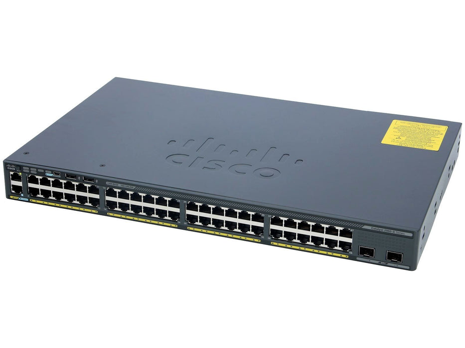 CISCO WS-C2960X-48TS-L - Esphere Network GmbH - Affordable Network Solutions 