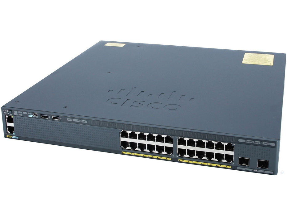 CISCO WS-C2960XR-24PD-I - Esphere Network GmbH - Affordable Network Solutions 