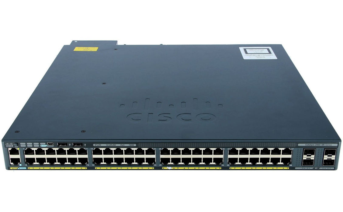 CISCO WS-C2960XR-48FPD-I - Esphere Network GmbH - Affordable Network Solutions 