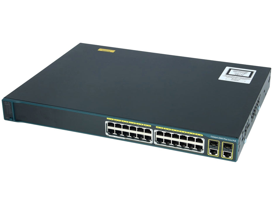 WS-C2960+24PC-L - Esphere Network GmbH - Affordable Network Solutions 