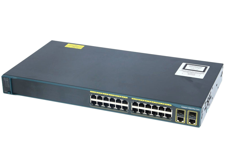 WS-C2960+24TC-L - Esphere Network GmbH - Affordable Network Solutions 