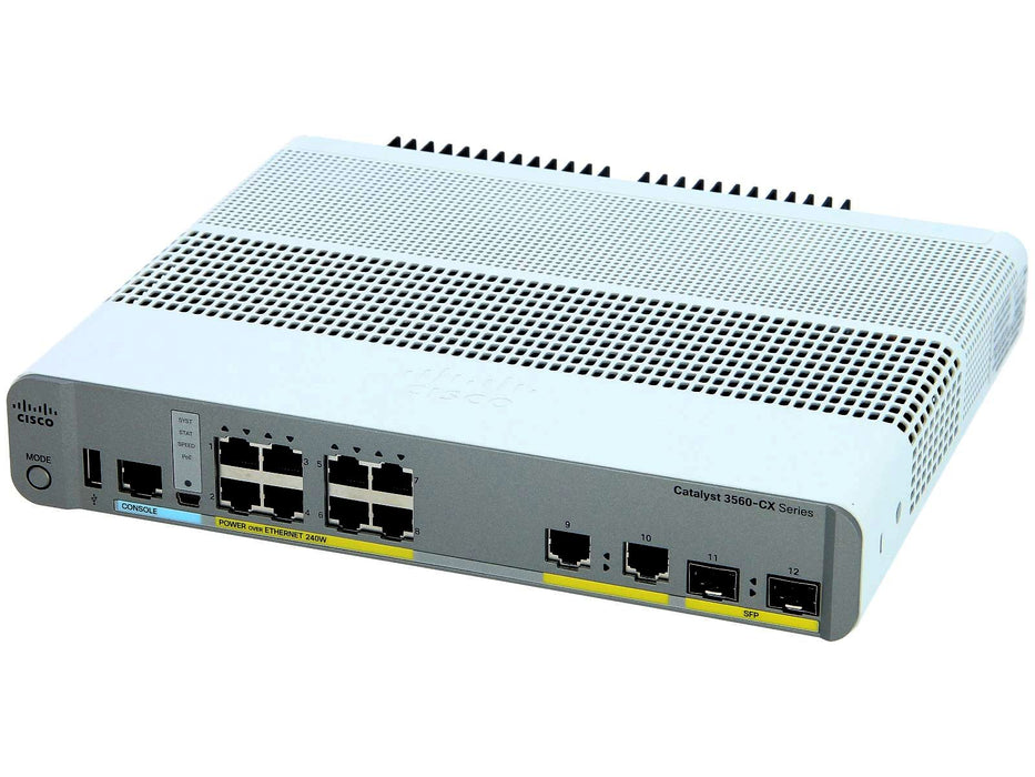 CISCO WS-C3560CX-8PC-S - Esphere Network GmbH - Affordable Network Solutions 