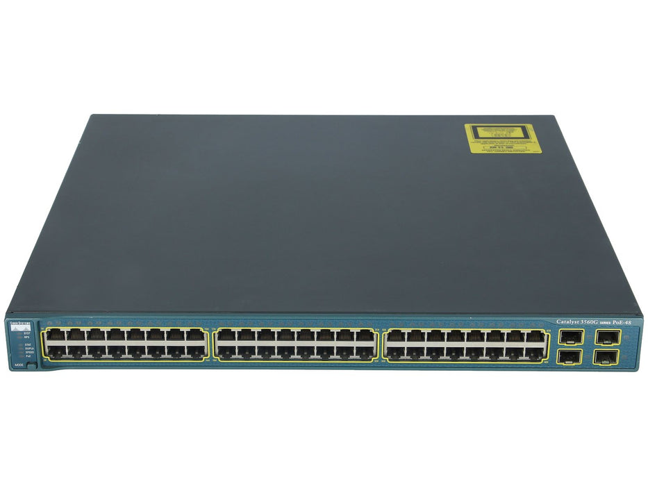 WS-C3560G-48PS-S - Esphere Network GmbH - Affordable Network Solutions 