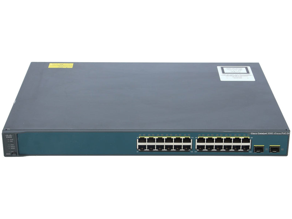 WS-C3560V2-24PS-E - Esphere Network GmbH - Affordable Network Solutions 