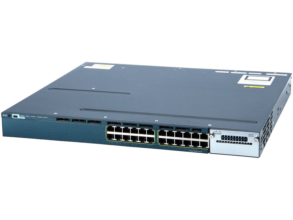 WS-C3560X-24T-L - Esphere Network GmbH - Affordable Network Solutions 