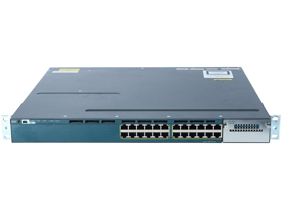WS-C3560X-24T-S - Esphere Network GmbH - Affordable Network Solutions 