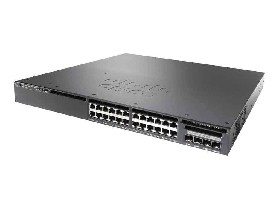 CISCO WS-C3650-24PS-S - Esphere Network GmbH - Affordable Network Solutions 